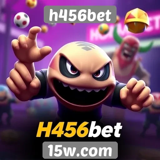 Diversidade de jogos oferecidos no h456bet