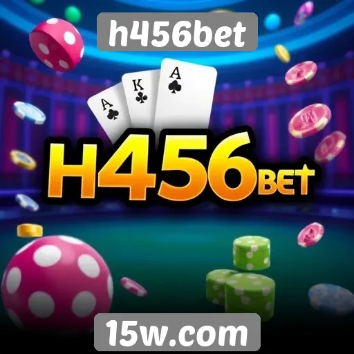 h456bet oferece jogos de cassino online variados