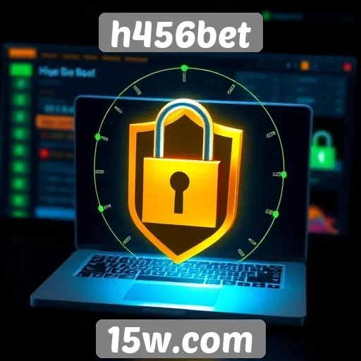 Segurança do site h456bet é destacada por especialistas
