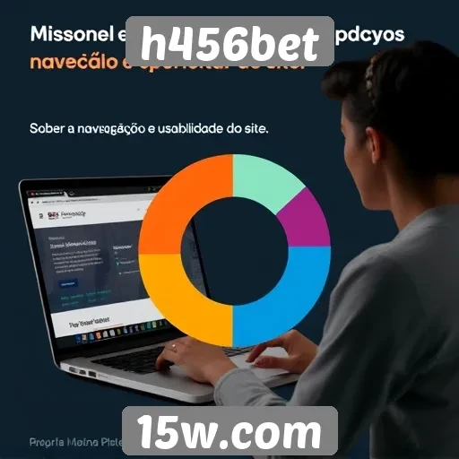 Experiência do usuário no site h456bet é avaliada